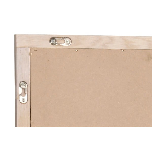 Stensko ogledalo z lesenim okvirjem 60x90 cm Lodur – Rowico-image-3