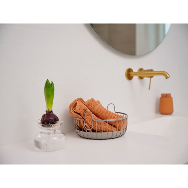 Žična kovinska košara ø 22x8 cm Inu – Zone-image-3