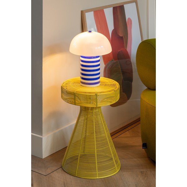 Kovinska okrogla stranska mizica ø 30,5 cm Cuerda Corcho – Leitmotiv-image-3