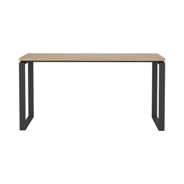 Pisalna miza z mizno ploščo v hrastovem dekorju 60x150 cm Sign – Tvilum-image-4