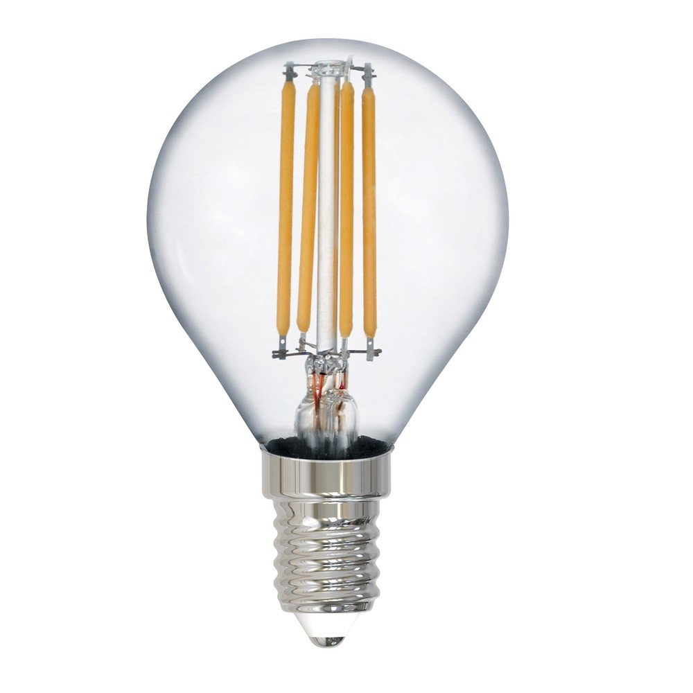 Filament žarnica s toplo svetlobo z žarnico E14, 2 W Tropfen