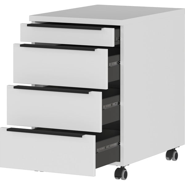 Svetlo siva omarica 42x63x60 cm Mailand – Germania-image-2