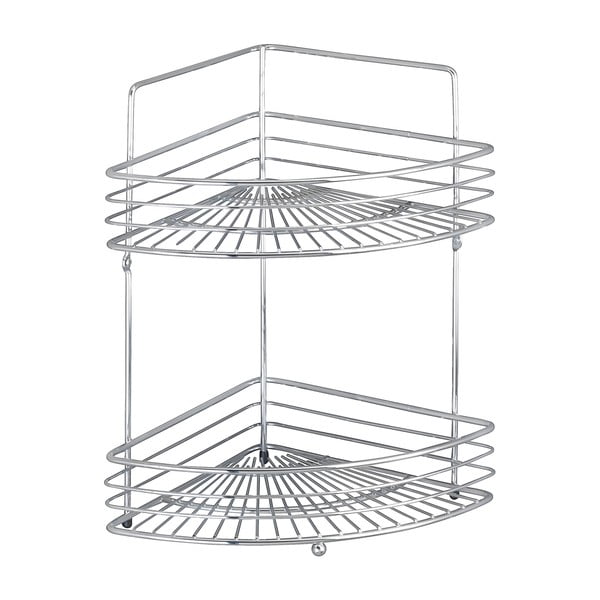 Kotna kopalniška polica Wenko Milano-image-1