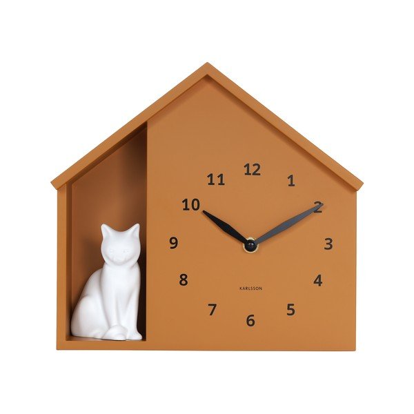 Stenska ura Sitting Cat – Karlsson