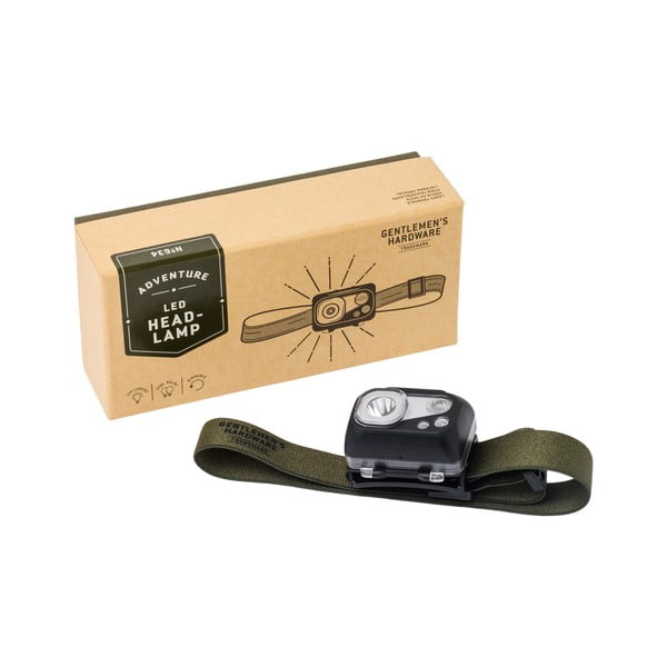 Naglavna luč - Gentlemen's Hardware-image-1