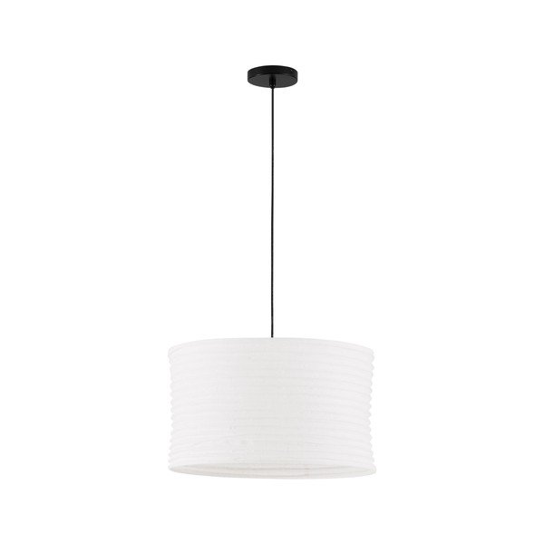 Bela lanena viseča svetilka ø 50 cm Linnet – Nova Luce