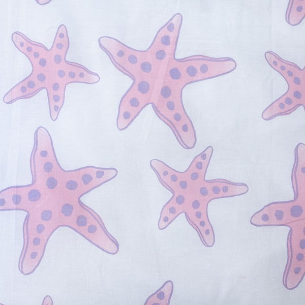 Enojna bombažna otroška posteljnina 140x200 cm Ariela "Pink" – Jerry Fabrics-image-4