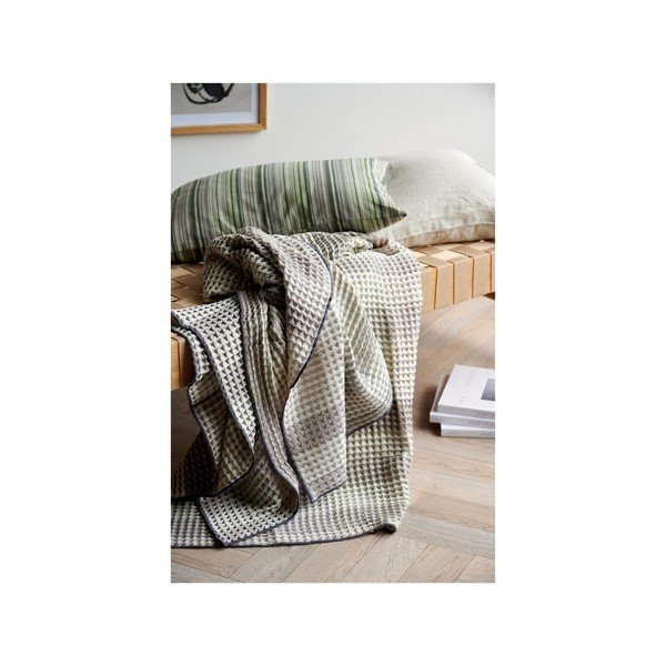 Bombažna odeja 150x170 cm Blend – Södahl-image-2