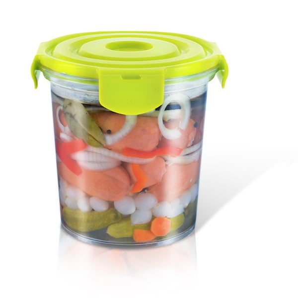 Posoda za vlaganje s pokrovom Orion Green, 1,8 l-image-1
