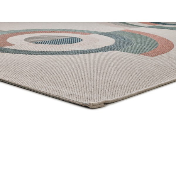 Kremno bela zunanja preproga 77x150 cm Breno – Universal-image-2