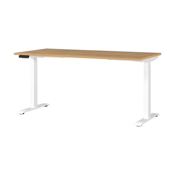 Električna dvižna pisalna miza 80x160 cm Jet – Germania-image-1