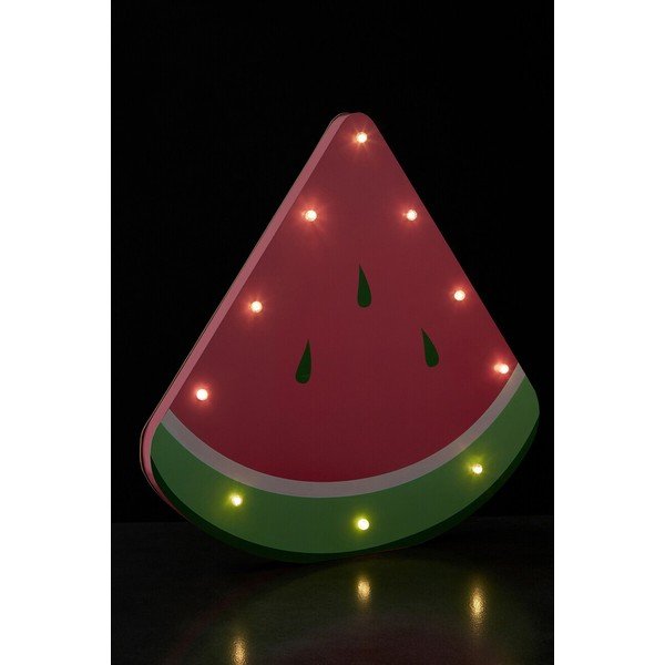 Rožnata svetlobna dekoracija Watermelon – Premier Housewares-image-1