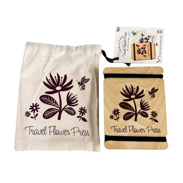Interaktivna igrača Travel Flower Press – Wonders of Nature – Rex London