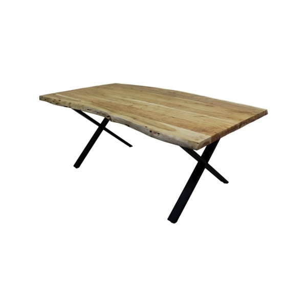 Jedilna miza iz akacijevega lesa, kolekcija HSM, 175 x 90 cm