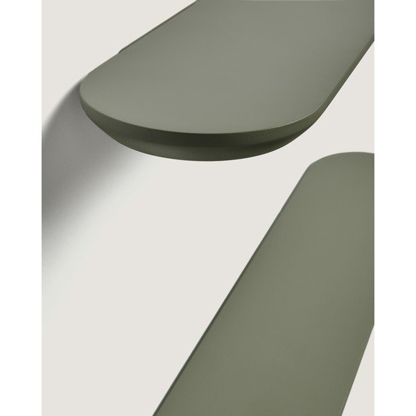 Zeleni polici v kompletu 2 ks 55 cm Arely – Kave Home-image-3