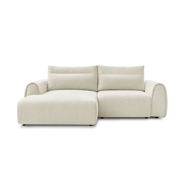 Bež kotna sedežna garnitura Aden – Bobochic Paris