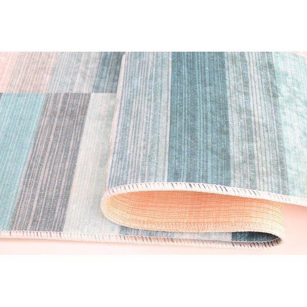 Modra pralna preproga 80x150 cm Hali – Vitaus-image-2