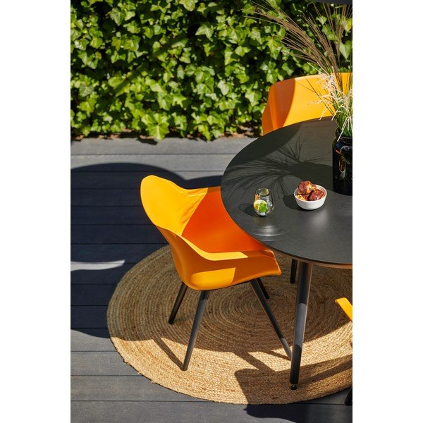 Okrogla vrtna miza ø 128 cm Sophie – Hartman-image-3