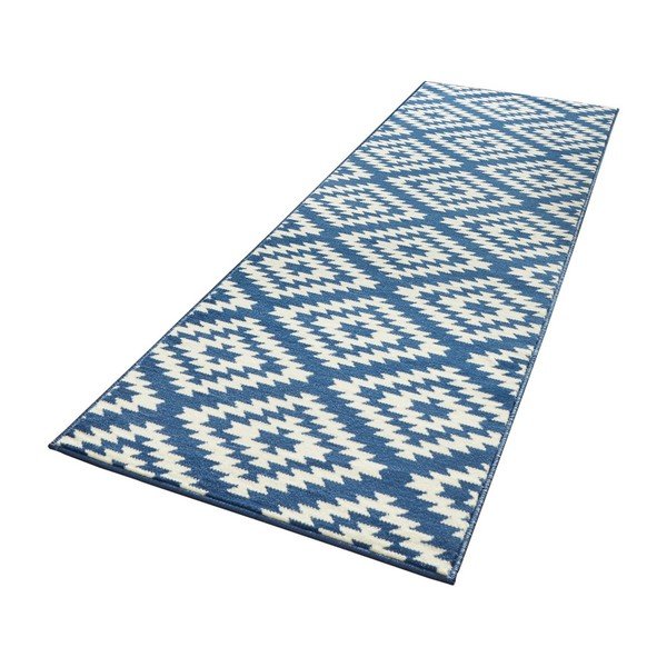 Modra preproga 80x350 cm Nordic – Hanse Home-image-2