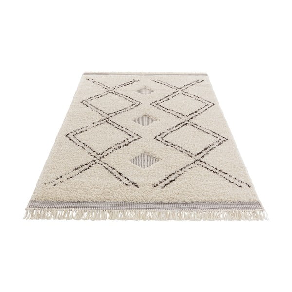 Krem bela preproga Mint Rugs New Handira Aranos, 160 x 230 cm-image-3