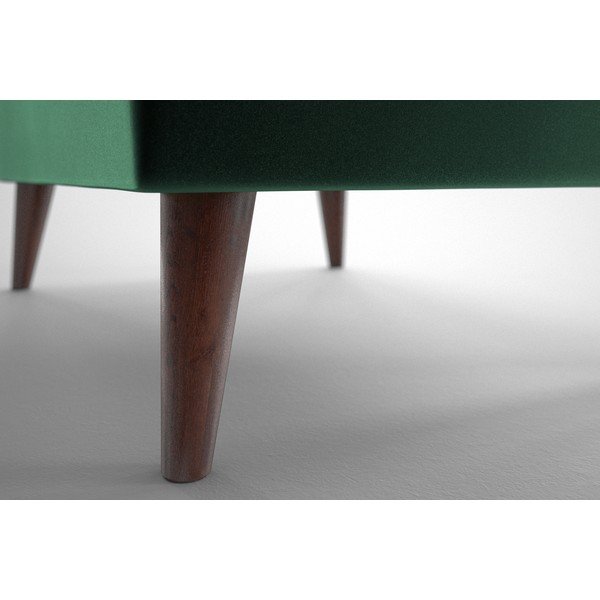 Zelen žametni tabure My Pop Design Auteuil-image-1