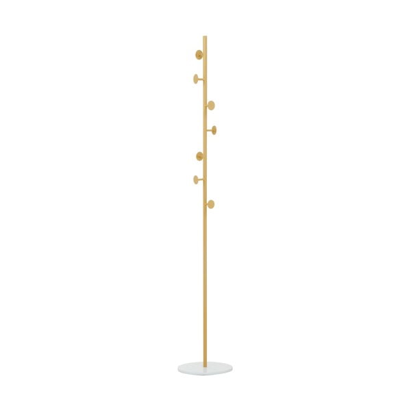 Kovinski obešalnik v zlati barvi Avento – Premier Housewares