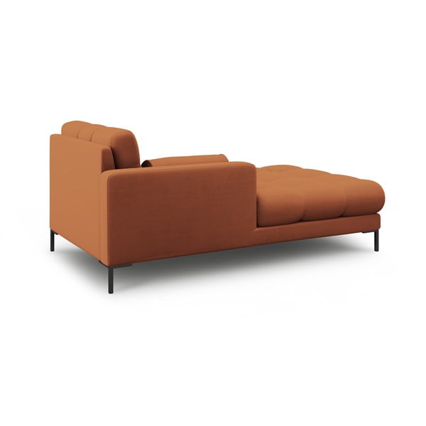 Opečnato oranžen ležalnik (levi kot) Bali – Cosmopolitan Design-image-3