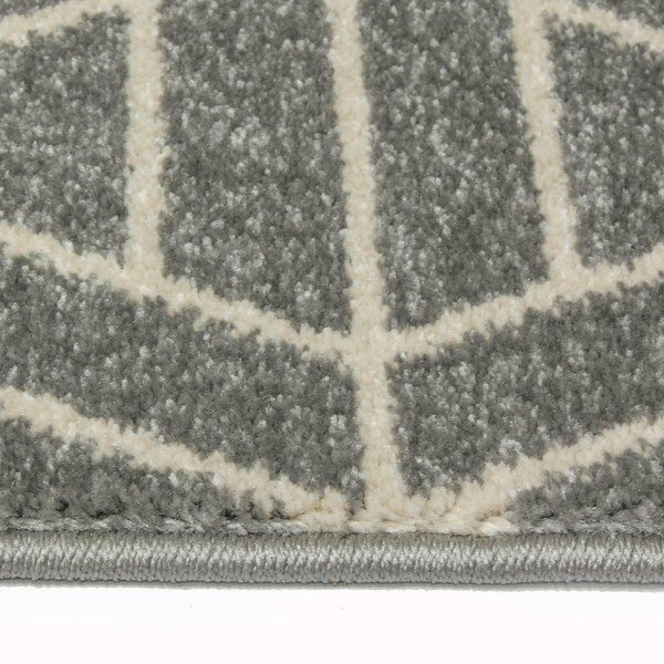 Siva preproga Universal Matrix Grey, 80 x 150 cm-image-2
