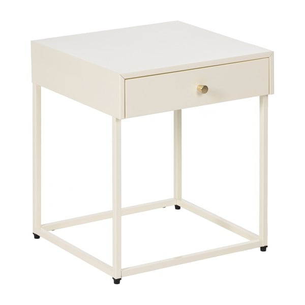 Kremno bela nočna omarica Nara – Ixia