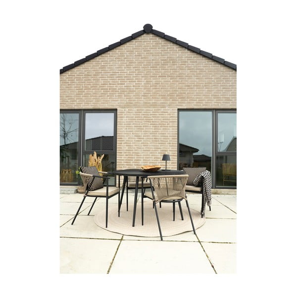 Okrogla vrtna miza ø 120 cm Atlanta – House Nordic-image-1