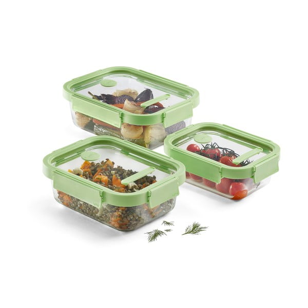 Posode za hrano v kompletu 3 ks – Lékué-image-4