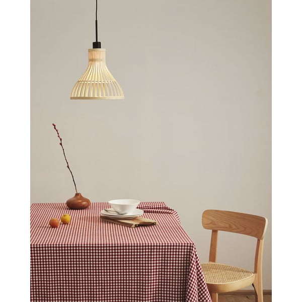 Bambusovo senčilo  ø 30 cm Nathaya - Kave Home-image-1