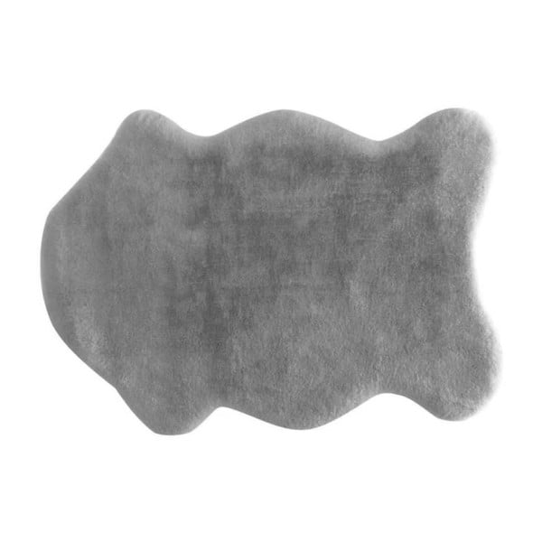 Antracitno sivo sintetično krzno 60x100 cm Pelush Anthracite – Mila Home