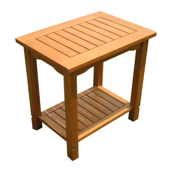 Vrtna mizica iz masivnega evkaliptusa 35x50 cm Santa Cruz – Garden Pleasure-image-1