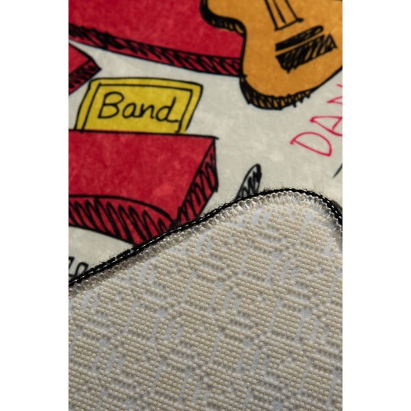 Otroška nedrseča preproga Conceptum Hypnose Music, 100 x 160 cm-image-2