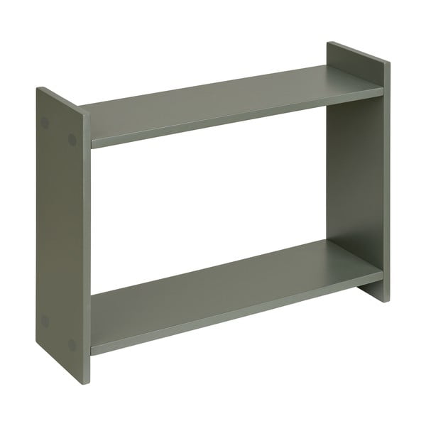 Prašno zelena večnivojska polica 50 cm Bamberg – House Nordic-image-1