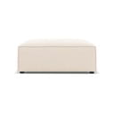 Bež žameten tabure Jodie – Micadoni Home