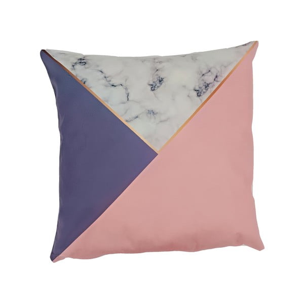 Okrasna blazina 45x45 cm Marble – JAHU collections