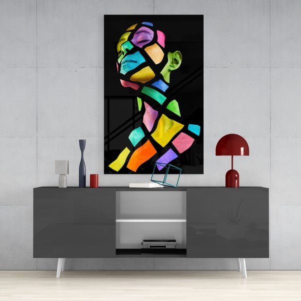 Steklena slika Insigne Colours-image-1