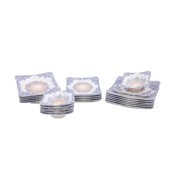 Jedilni set iz porcelana 24 kos Orient - Güral Porselen-image-2