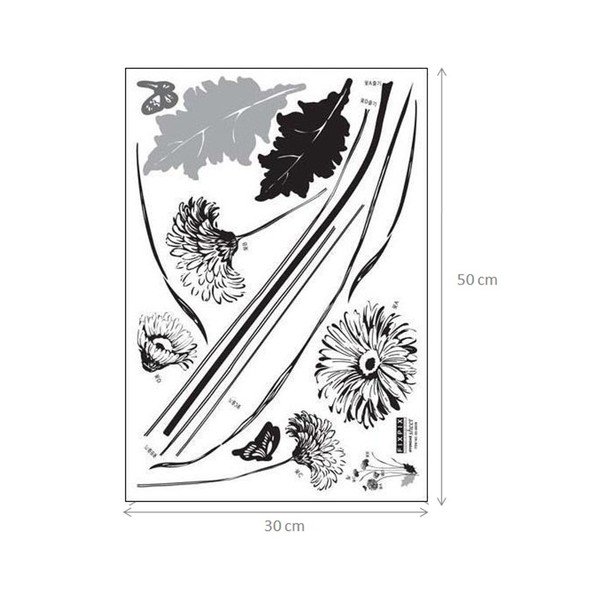 Nalepka Ambiance Chrysanthemum-image-2