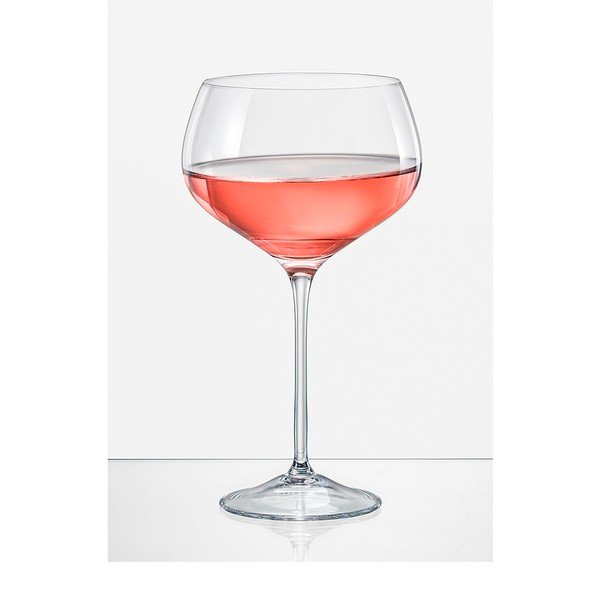 Komplet 6 kozarcev za vino Crystalex Megan, 400 ml-image-1