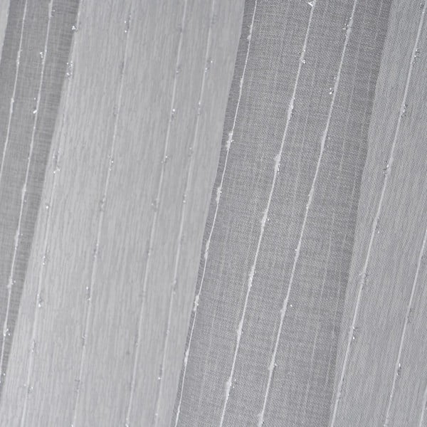 Siva prosojna zavesa 140x260 cm Vertical Thread – Casa Selección-image-4