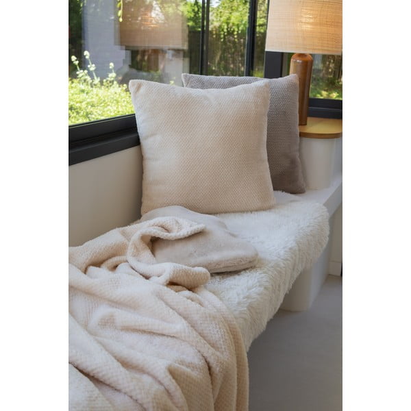 Okrasna blazina iz mikropliša 45x45 cm Pippa – Tiseco Home Studio-image-1