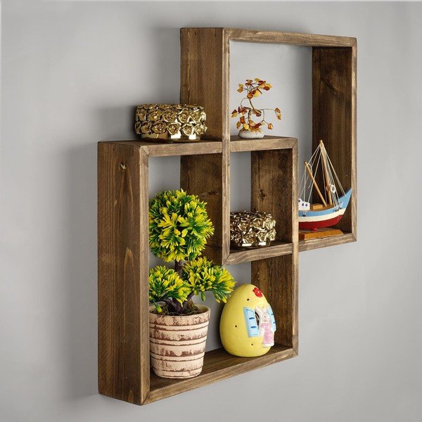 Lesena polica Squarre-image-3