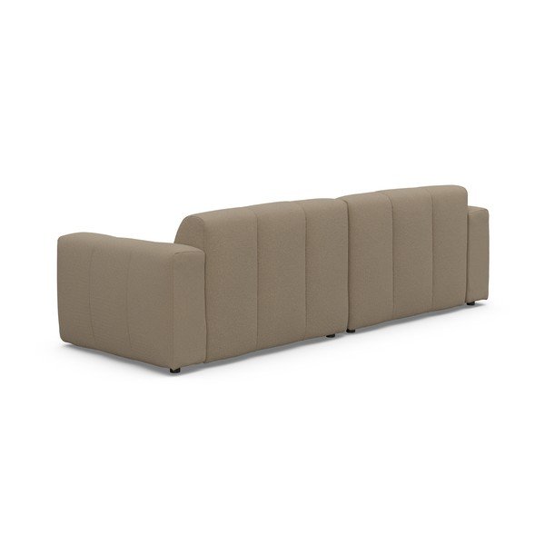 Bež sedežna garnitura 250 cm Chess – Furninova -image-3