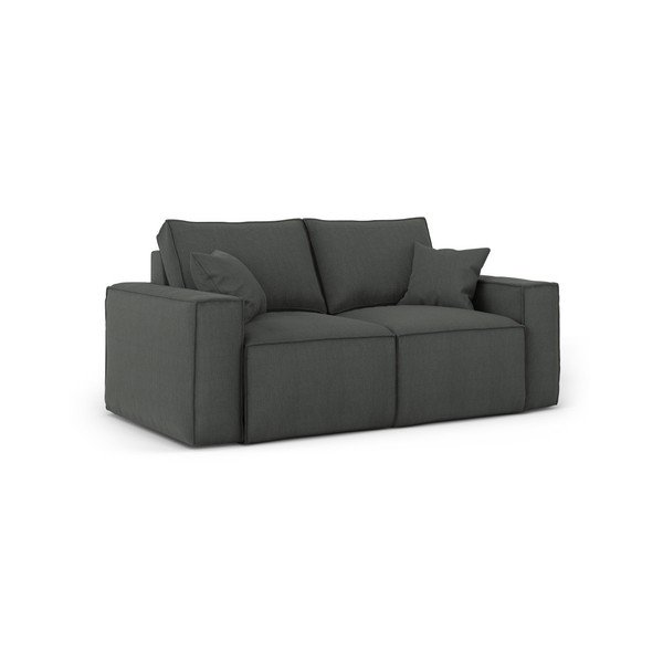 Temno siva zofa Cosmopolitan Design Miami, 180 cm-image-2