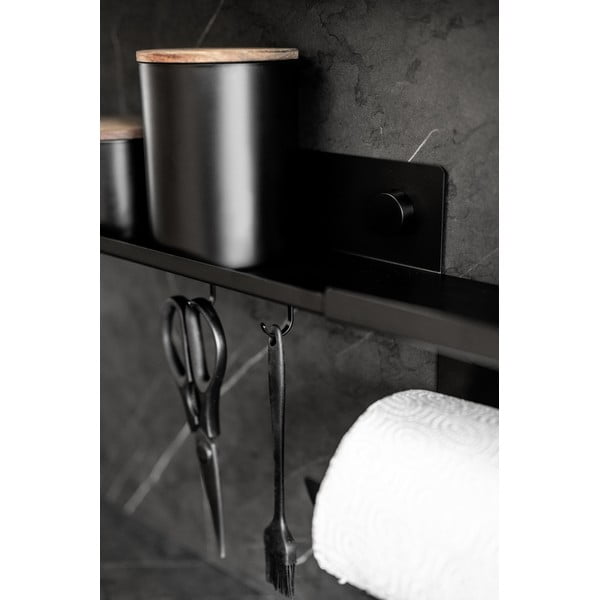 Kovinska dodatna kuhinjska polica z namestitvijo brez vrtanja Jet – Wenko-image-1