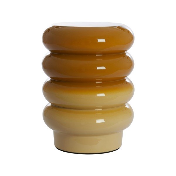 Kovinska okrogla stranska mizica ø 30 cm Mirogi – Light & Living