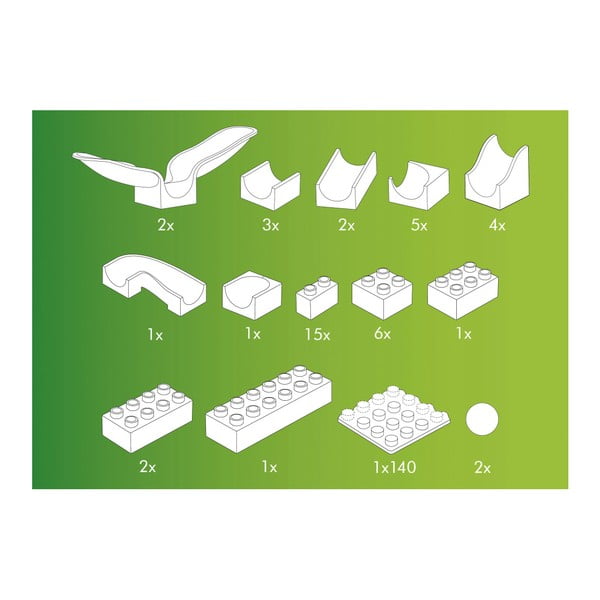 Dodatek z gugalnico za progo za krogle Hubelino-image-4